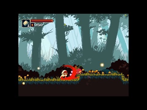 Momodora: Reverie Under the Moonlight - Trailer