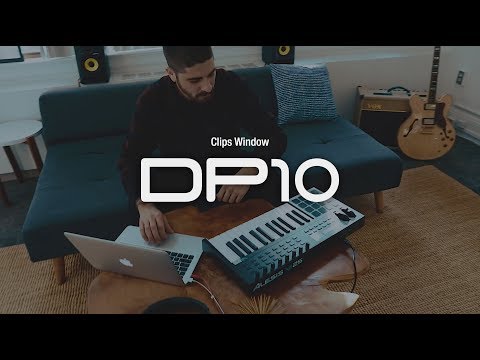 DP10 Clips window