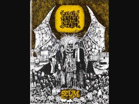 Napalm Death - Scum