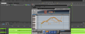 Digital Performer で WAVES Tune の Receive MIDI (MIDI受信) 機能を使う方法