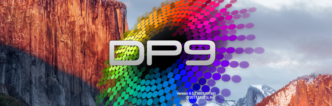 Digital Performer 9.5 アップデートの新機能