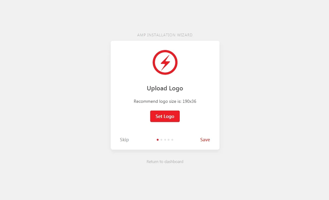 UPLOAD LOGO