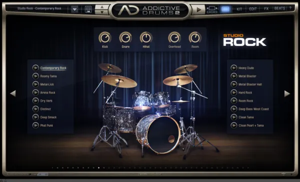 Addictive Drums 2