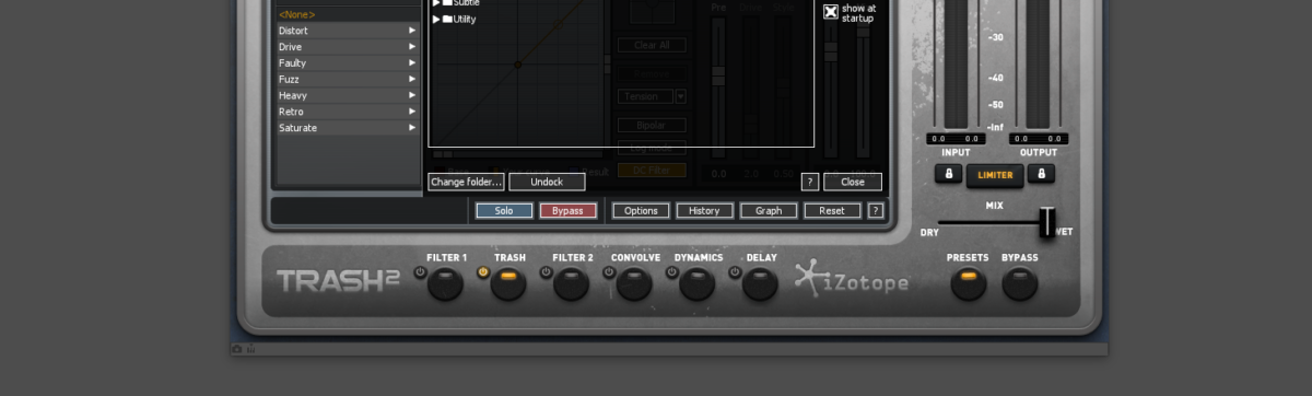 エフェクトプラグイン『iZotope Trash2』レビュー