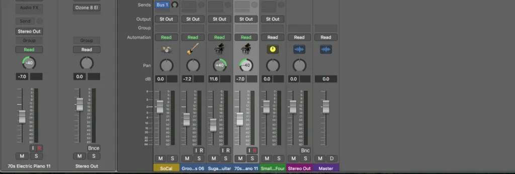 【Logic Pro X 】バウンスして2MIXで書き出す方法