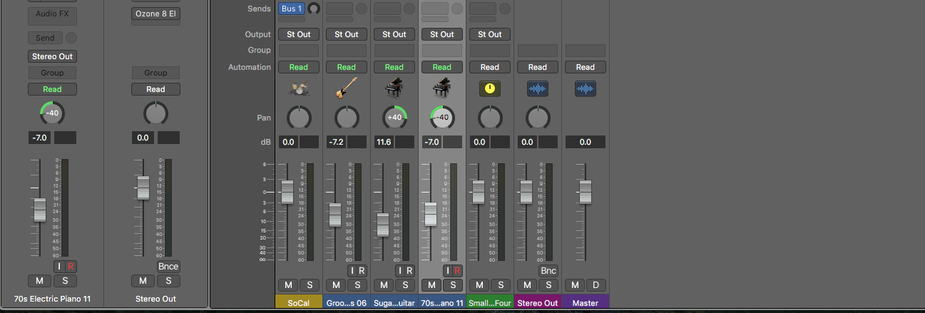 【Logic Pro X 】バウンスして2MIXで書き出す方法