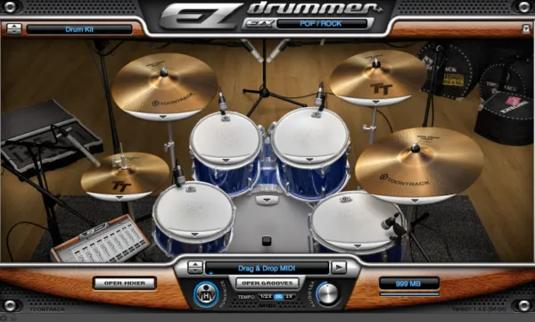EZ DRUMMER 2