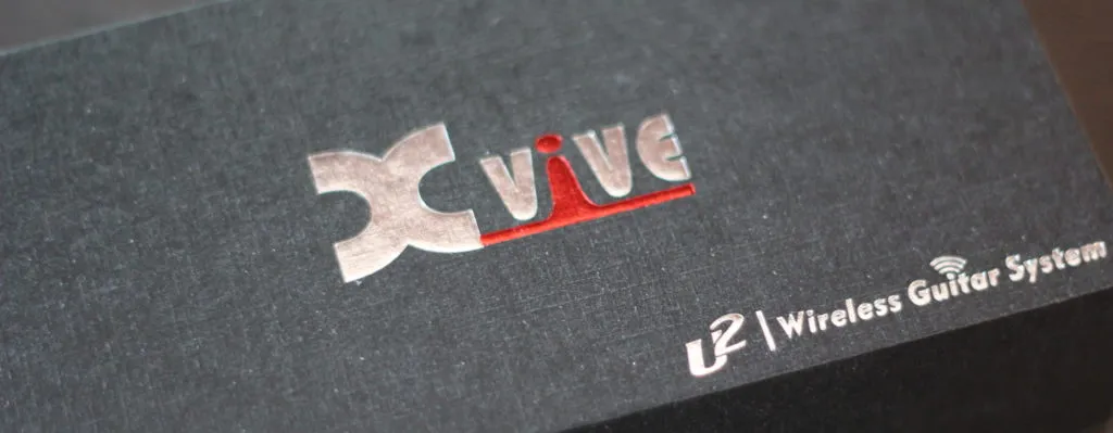 ギターワイヤレスシステム【xvive u2】レビュー