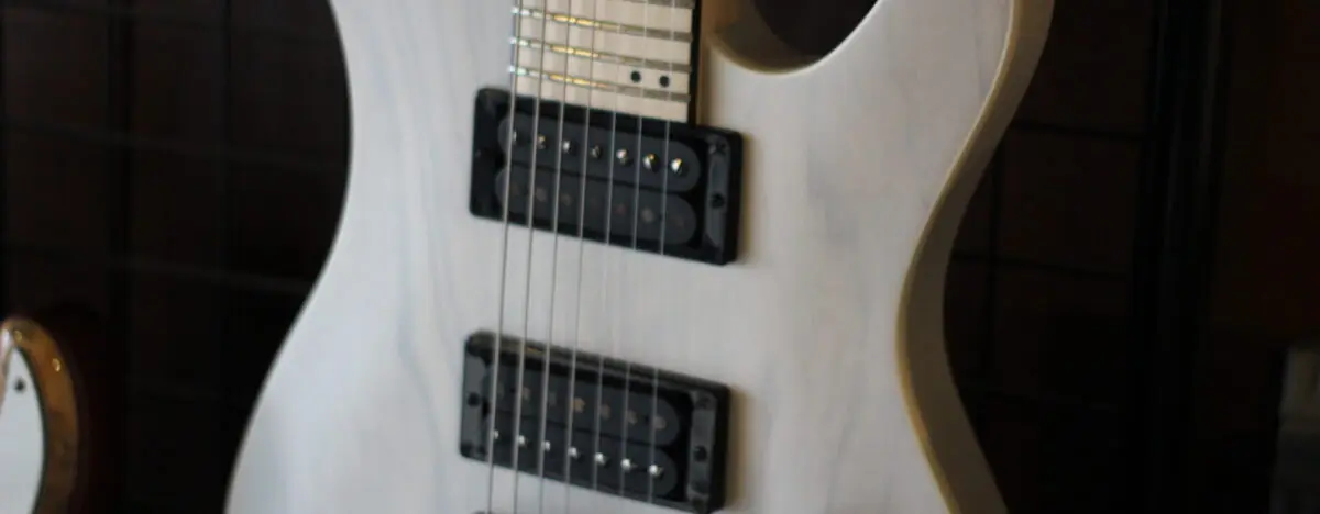 【フジゲン7弦ギターレビュー】J-Standard JMY7-ASH-M