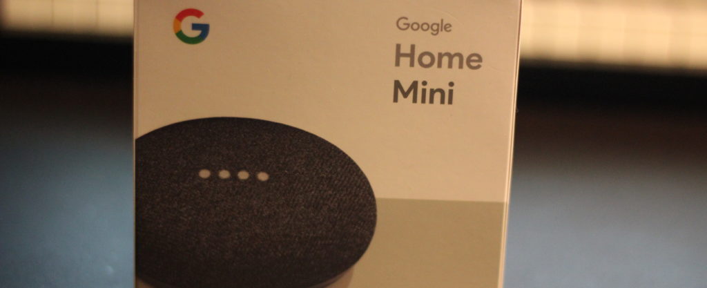 Google Home Mini レビュー