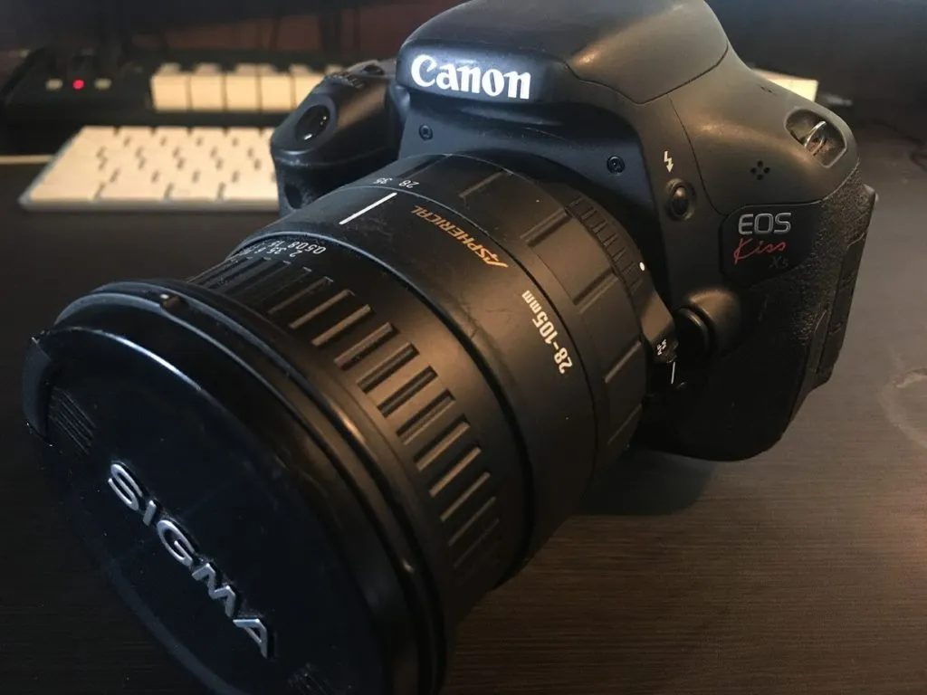 【canon EOS Kiss】暗所でも綺麗な画質で動画を撮影する方法