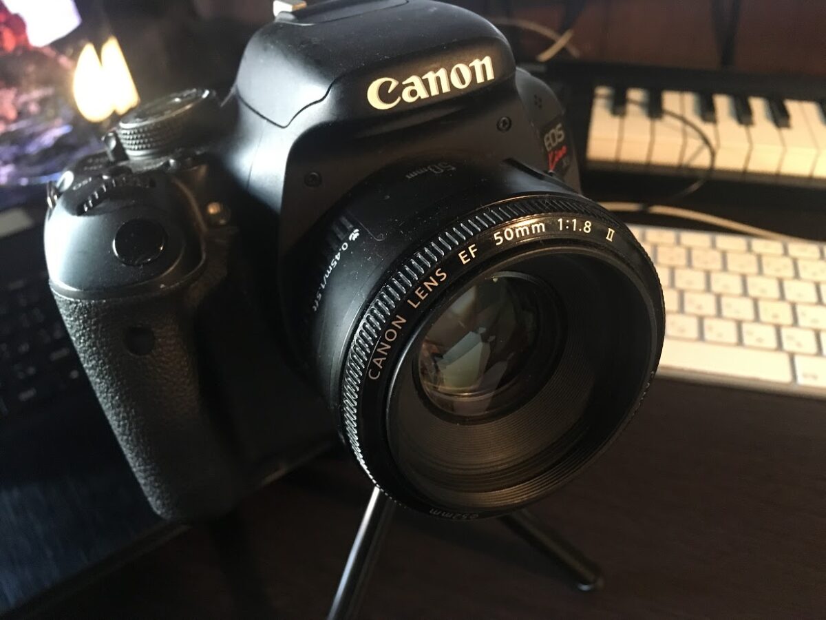 [B! カメラ] EOS Kiss X5 をWEBカメラにしてネット配信する方法