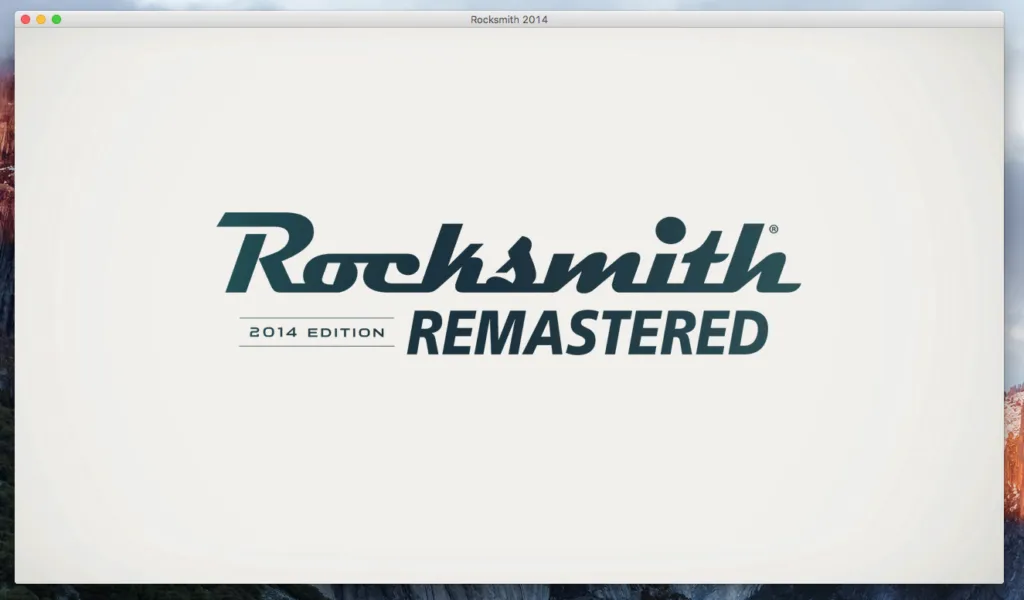 【Steam】Rocksmith 2014 言語設定の変更方法
