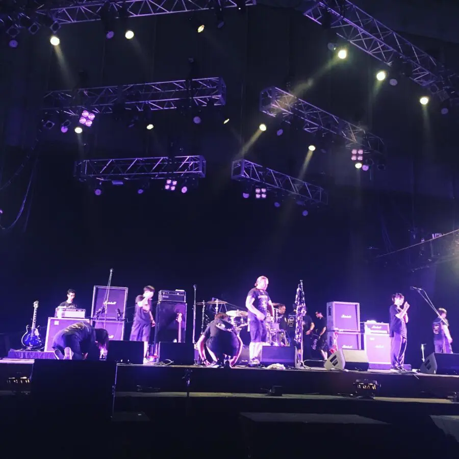 【サマソニ 2019 TOKYO 】マイケル・モンロー セットリスト