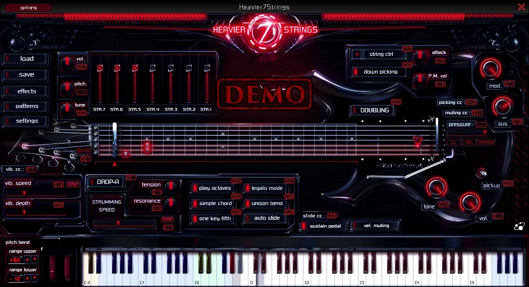 【Heavier7Strings】トライアル版のダウンロード方法