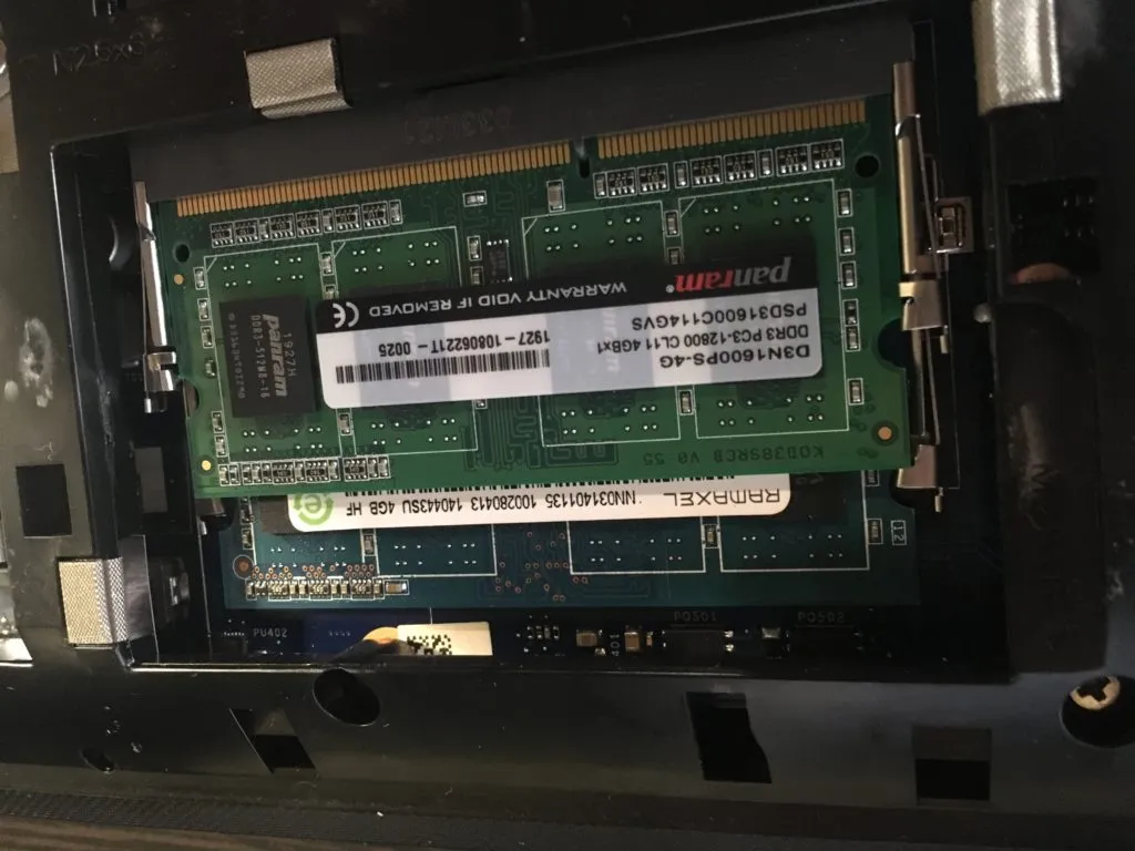 【ノートパソコン】Lenovo G510 メモリ増設方法