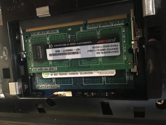 【ノートパソコン】Lenovo G510 メモリ増設方法