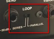 LOOPスイッチ