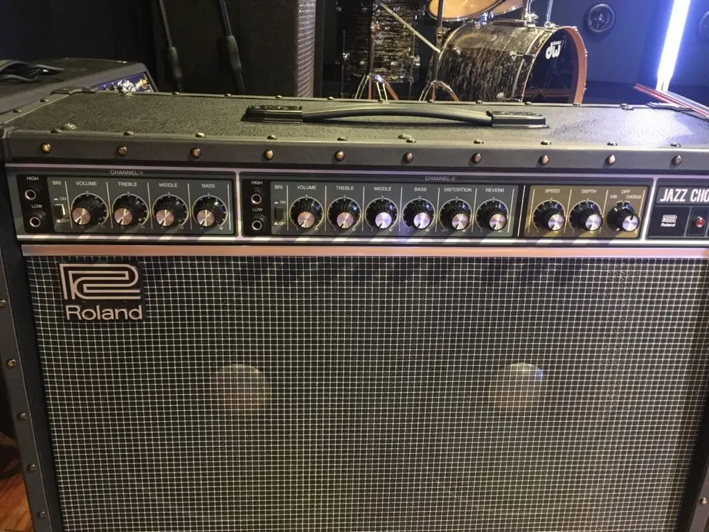 【Roland JC-120】アンプシミュレーターを使用した設定・接続方法【ジャズコ】