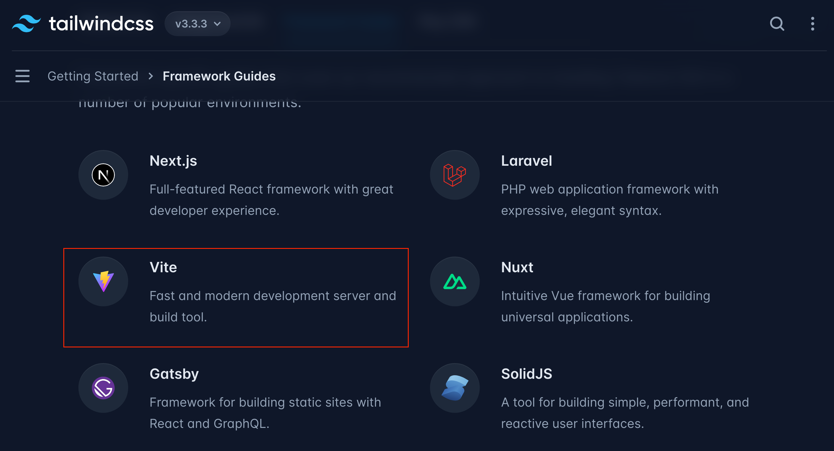 Vue + Vite環境にTailwind CSSをインストールする方法