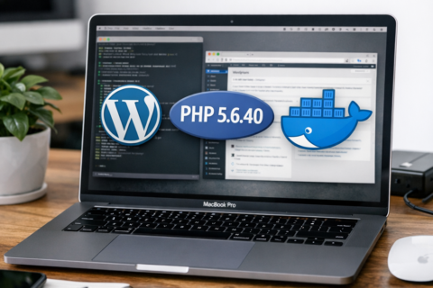 MAMPでPHP 5.6が使えない！Intel MacにDockerで古いWordPress環境を構築する方法
