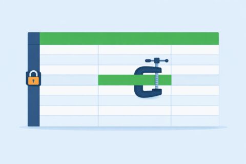 【Googleスプレッドシート】行の高さを固定する方法！自動で広がるのを防ぐ