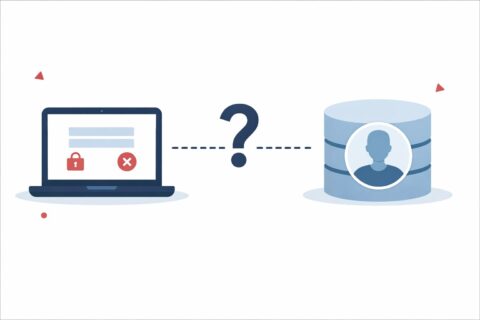 【WordPress】データベースにユーザーがいるのにログインできない時の対処法